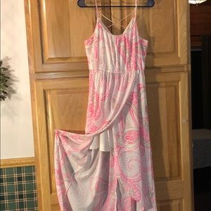 COPY - American Eagle high low maxi dress